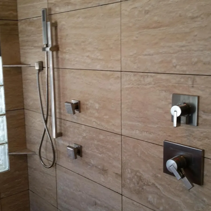 Shower fixture installation for Gas Line Repair in Rockland
